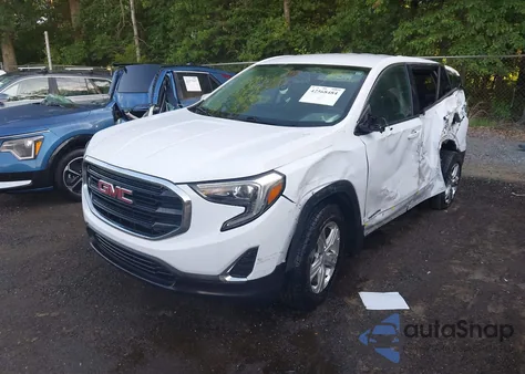 2018 GMC Terrain Sle из США, поврежденный, VIN 3GKALMEV0JL328177